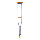 Милиця пахвова дитяча алюмінієва регульована з м'якими опорами Ridni Опора KJT906B, фото 2