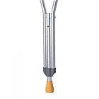 Милиця пахвова дитяча алюмінієва регульована з м'якими опорами Ridni Опора KJT906B, фото 3