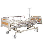 Ліжко багатофункціональне 4-секційне на колесах з електроприводом, фото 2