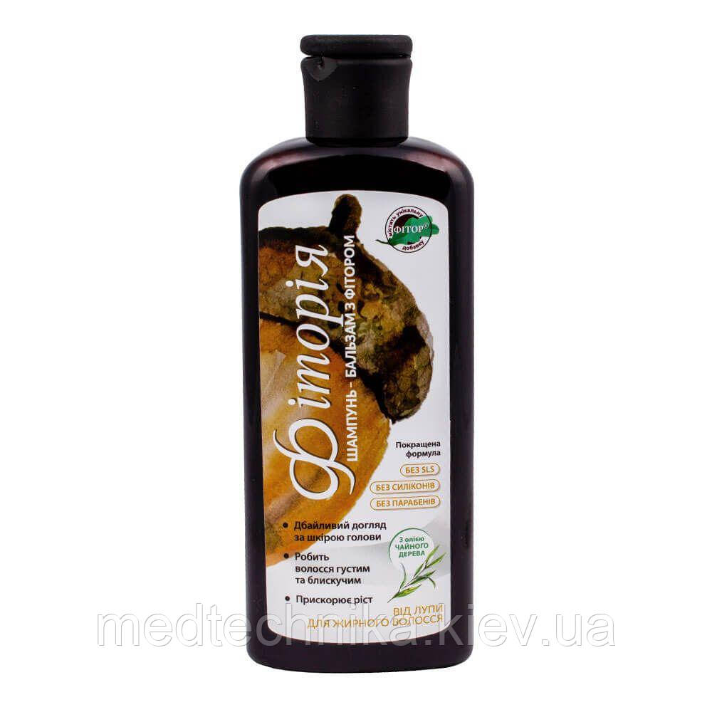 Шампунь-бальзам "Фіторія" із фітором, 250 мл, Фіторія, фото 1