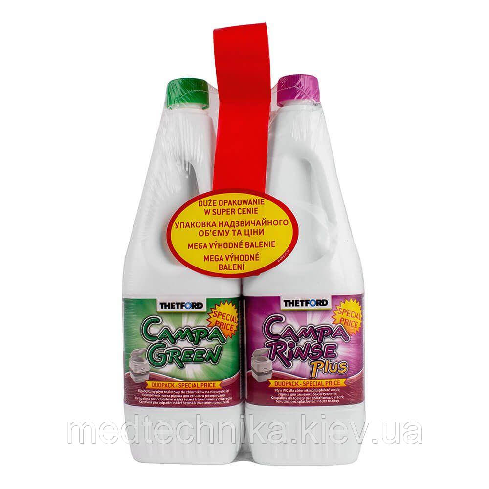 Рідина для біотуалетів Duopack CG/CRP, 2x1,5 л, фото 1