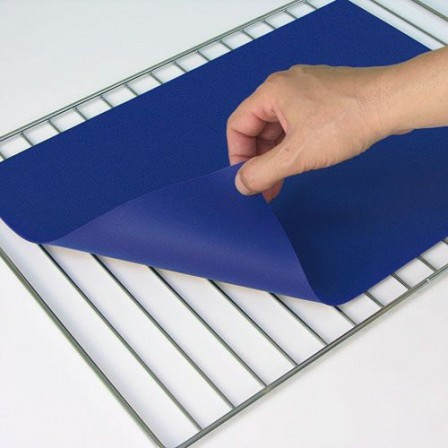 Силіконовий килимок для випікання, запікання, силіконовий килимок "Пекар" 37х27 см кондитерський, фото 1