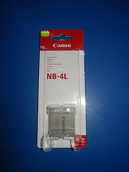 Акумулятор Canon NB-4L Original