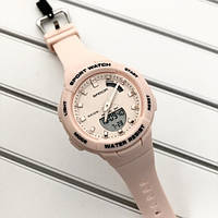 Женские наручные часы Sanda 6005 Pink