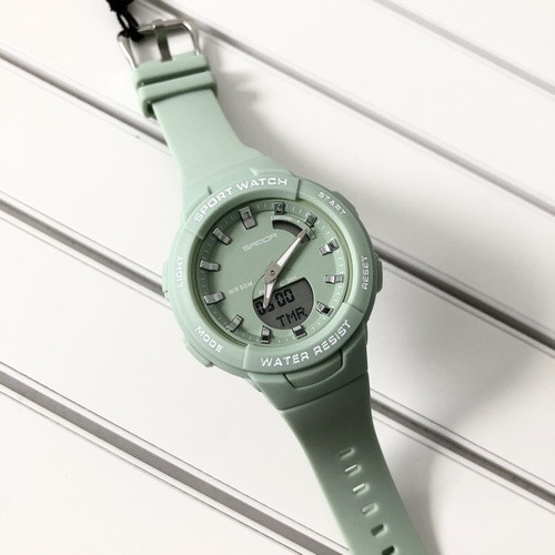 Женские наручные часы Sanda 6005 Green - фото 1 - id-p1233090916