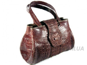 Жіноча сумка зі шкіри крокодила RIVER (TMT 108 Kango)