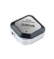 Автономний компресор повітряний акумуляторний SunSun CP-101, 1.5 л/хв, 1 W