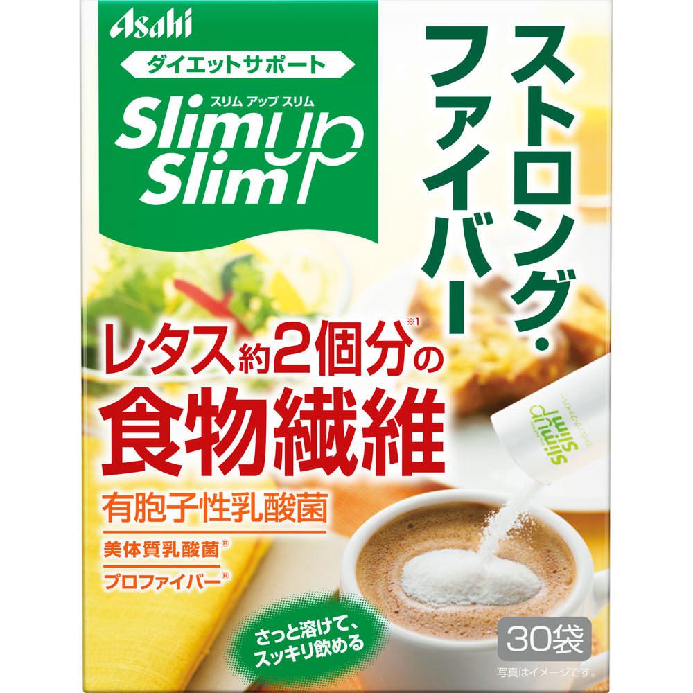 Asahi Slim Up Slim Strong Fiber Клітковина з молочнокислими бактеріями, 30 саше по 10 г. До 12/2026