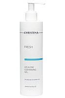 CHRISTINA Fresh Azulene Cleansing Gel - Азуленовий очищающий гель для чувствительной кожи, 300 мл