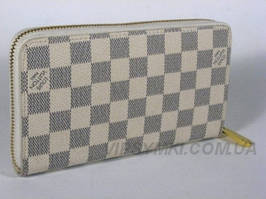 Гаманець на блискавці LOUIS VUITTON (AN-60017 Cream)