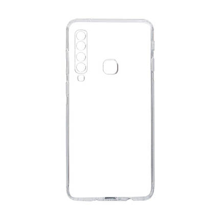 Чохол для Samsung Galaxy A9 (2018) / A920 силіконовий чохол із заглушками на телефон самсунг а9 прозорий thn, фото 2