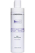 CHRISTINA Fresh Milk Cleansing Gel — Молочний очищувальний гель для сухої та нормальної шкіри, 300 мл