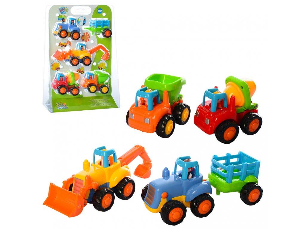 Набір машинок Limo Toy 326