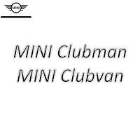 MINI Clubman, MINI Clubvan