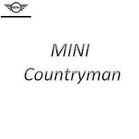 MINI Countryman R60 2010-2016, F60 2017+ present