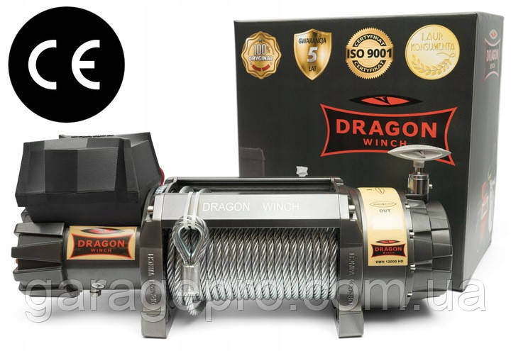 Електрична лебідка Dragon Winch Highlander 12000HD