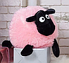 М'яка іграшка баранчик Шон 40 см, рожевий, фото 2