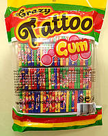 Жувальна гумка Crazy Tattoo Gum 100 штук, фото 2