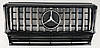 Решітка радіатора Mercedes W463 стиль GT Panamericana, фото 5