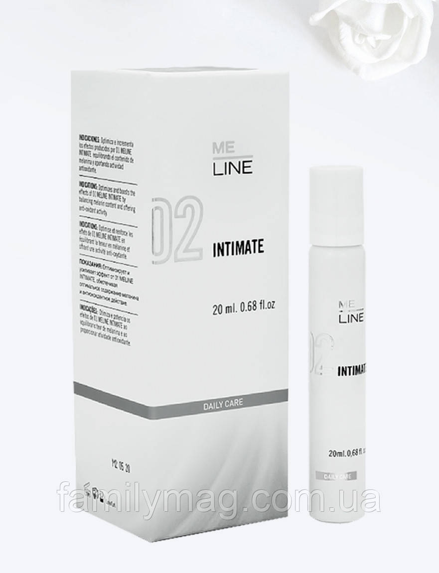 Домашня терапія для вибілювання шкіри в інтимних зонах 02 Me Line Intimate INNOAESTHETICS 20 г