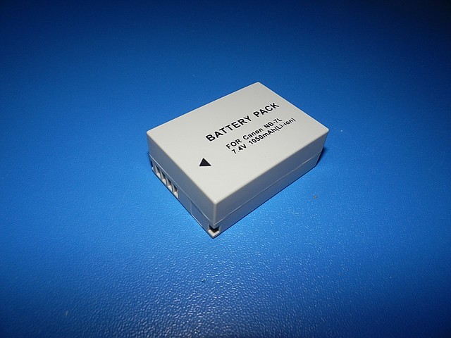 Canon NB-7L DBK, фото 1