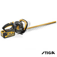 Кущоріз акумуляторний Stiga SHT 48 AE (48 В, 2.5 А*год, без АКБ, 610 мм) (SHT48AE)