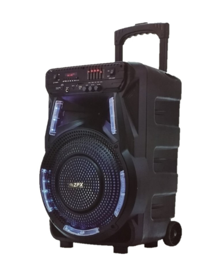 Колонка на акумуляторі з мікрофоном ZPX ZX-7774/150W (USB/Bluetooth/FM)