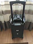 Колонка на акумуляторі з мікрофоном ZPX ZX-7774/150W (USB/Bluetooth/FM), фото 5