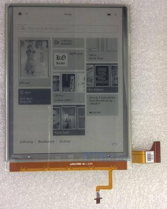 Матрица Экран Дисплей Модуль E-ink 6.8" ED068TG1 сенсор підсвітка onyx, фото 1