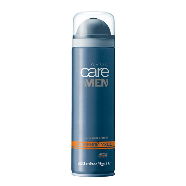ГЕЛЬ ДЛЯ ГОЛІННЯ «ОСНОВНИЙ ДОГЛЯД» AVON CARE MEN 200 МЛ