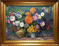 Картина Ходченко Л. П. Натюрморт с цветами