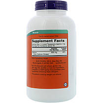 Кальцій в порошку NOW Calcium Citrate Pure Powder 227 г, фото 5