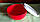 Чаша Квітіння 1.3 л у червоному кольорі, фото 2