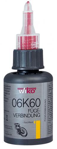 Анаеробний клей (паста) WIKO 06K60, високоміцний, 50 мл (аналог LOCTITE 660)