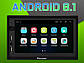 2din Автомагнітола Pioneer 7240, BT, USB, Wi-Fi, GPS 16 GB Android 8.1 + камера в подарунок!, фото 5