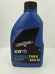 Масло трансмісійне ELF TRANSELF TYPE B 80W-90 1L