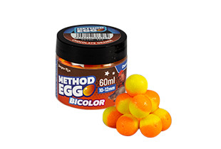 Egg (Яйце) Method Benzar 12mm 60мл Bicolor Chocolate & Orange, фото 1