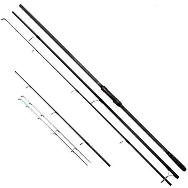 Вудлище Energofish Carp Expert Double Tip Heavy 3.9 м 3 секції 3 lbs кільце 50 мм карбон IM-12 (1339