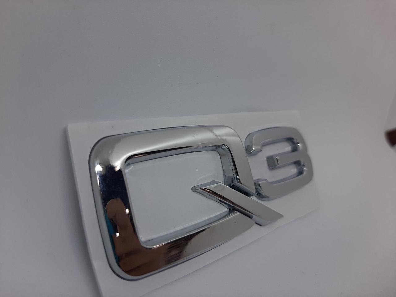 Емблема логотип напис літери Audi Q5,Q3,Q7