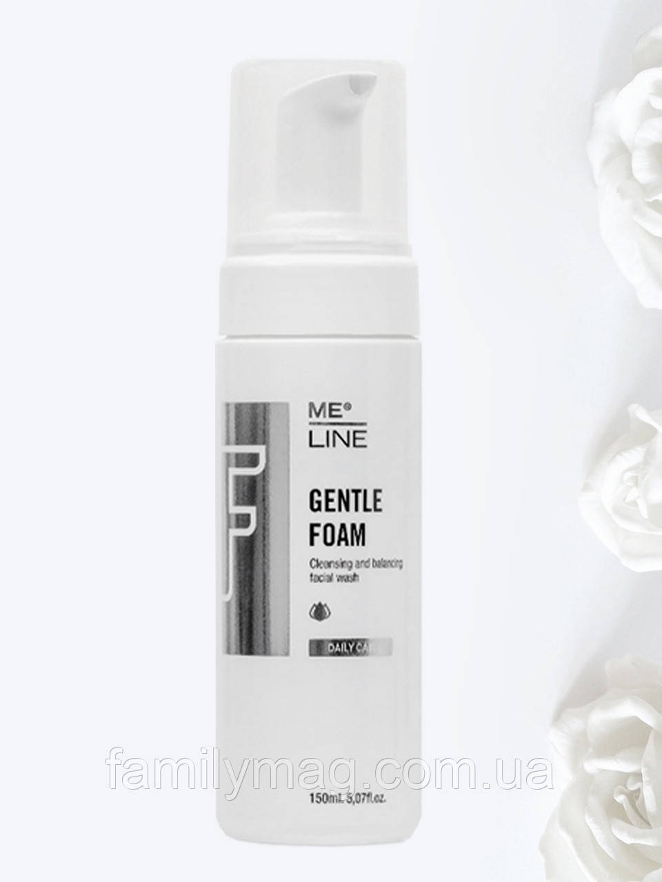 Очисний засіб для обличчя й оптимізації результатів процедур Me Line Gentle Foam INNOAESTHETICS 150 мл