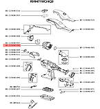 Двигун (мотор) для пилососа Rowenta RS-2230001506 Оригінал, фото 3