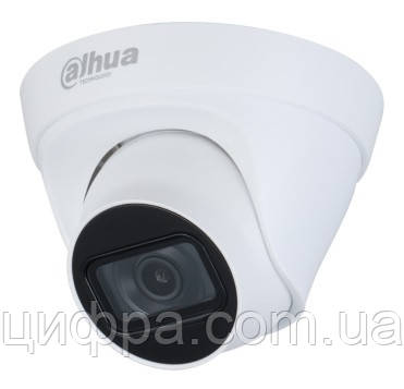 Відеокамера Dahua DH-IPC-HDW1431T1P-S4 (2.8мм), фото 1