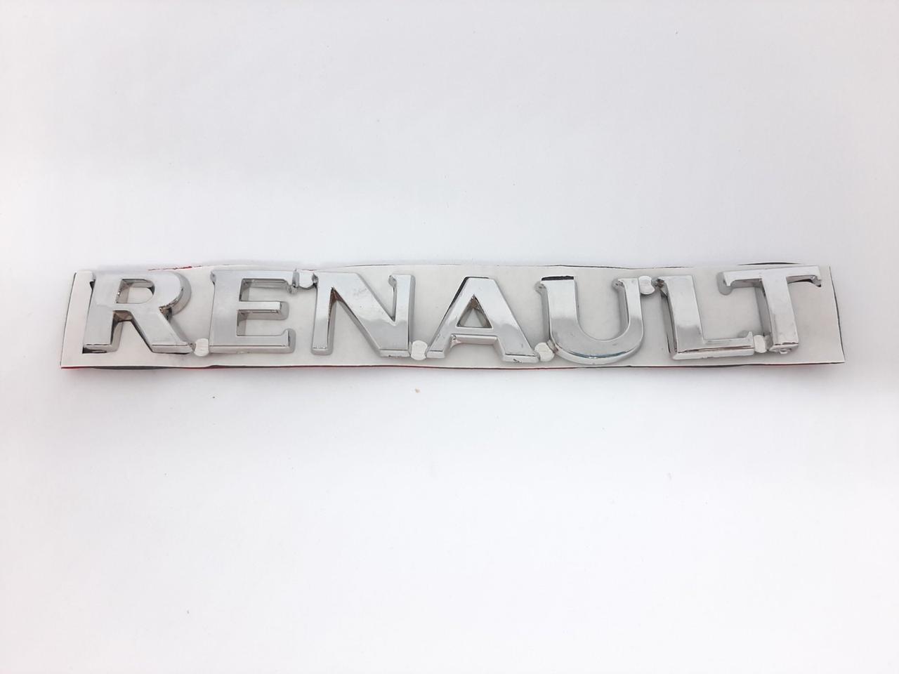 Емблема, логотип значок букви Renault