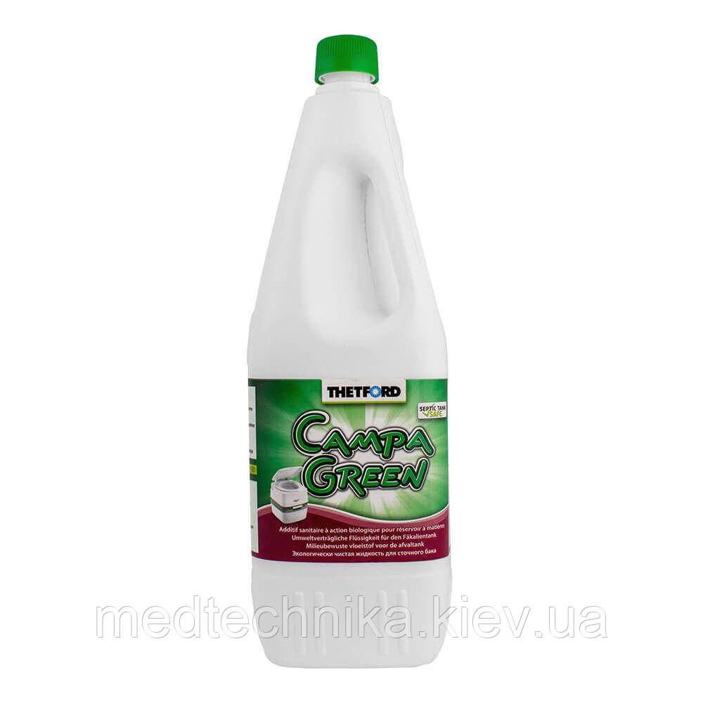 Рідина для біотуалетів Campa Green, 2 л, Thetford, фото 1