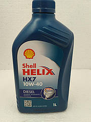 Масло трансмісійне Shell 10w40 HX 7 Diesel 1л