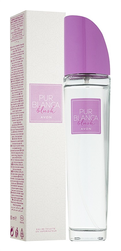 Туалетна вода Pur Blanca Blush Avon 50 мл