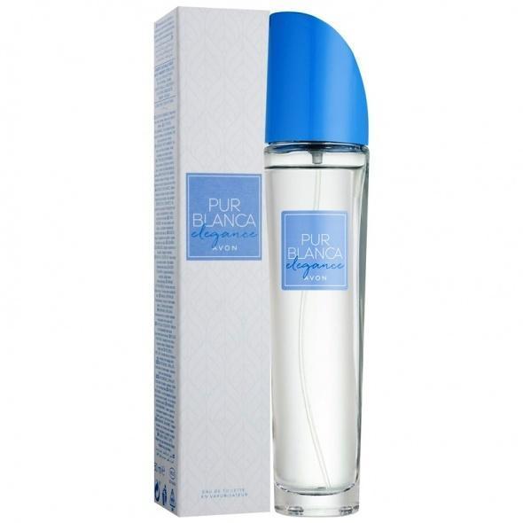 ТУАЛЕТНАЯ ВОДА PUR BLANCA ELEGANCE AVON 50 МЛ, фото 1