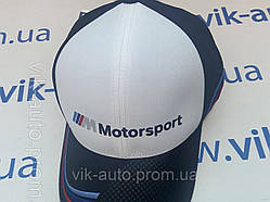 ОРИГІНАЛЬНА БЕЙСБОЛКА BMW MOTORSPORT COLLECTORS CAP, UNISEX, WHITE/BLACK (80162461127)