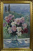 Картина Цветкова В. П. Натюрморт с цветами
