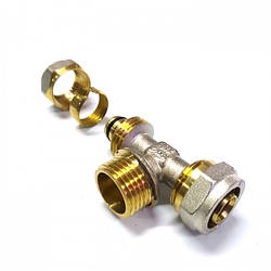 Трійник з внутрішнім різьбленням 26*1 Н*26